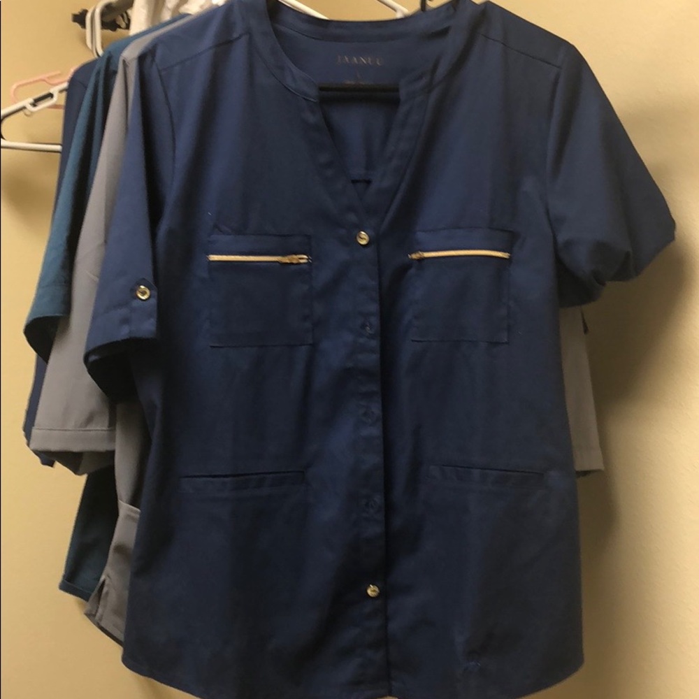 Jaanuu scrub top.